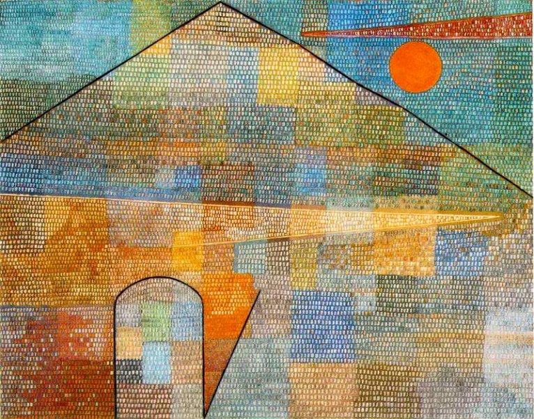 Larger view of Paul Klee: Ad Parnassum - 1932