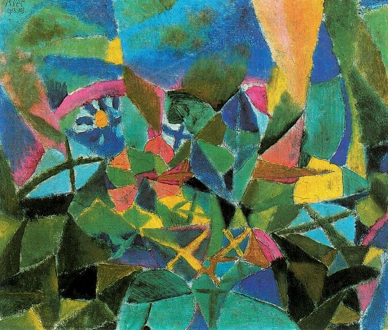 Larger view of Paul Klee: Arriate - 1913