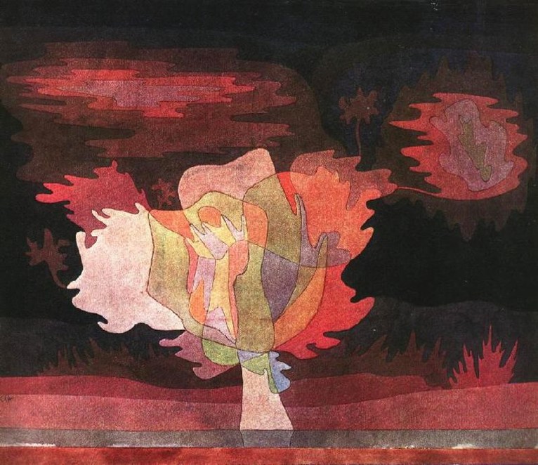 Larger view of Paul Klee: Before the Snow - 1929