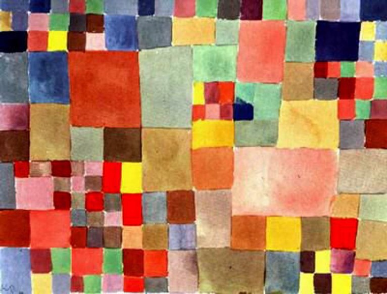 Larger view of Paul Klee: Flora on Sand - 1927
