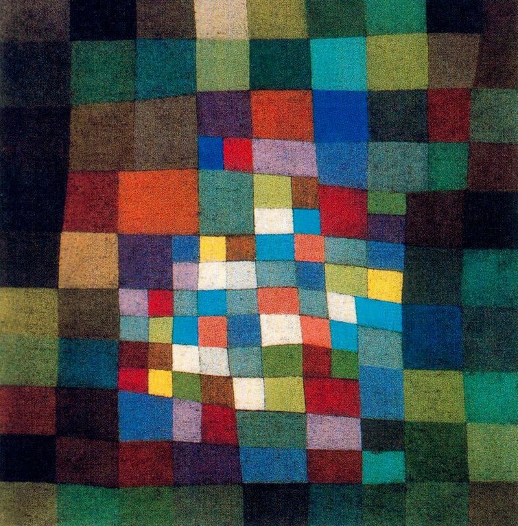 Larger view of Paul Klee: In the Desert - 1914