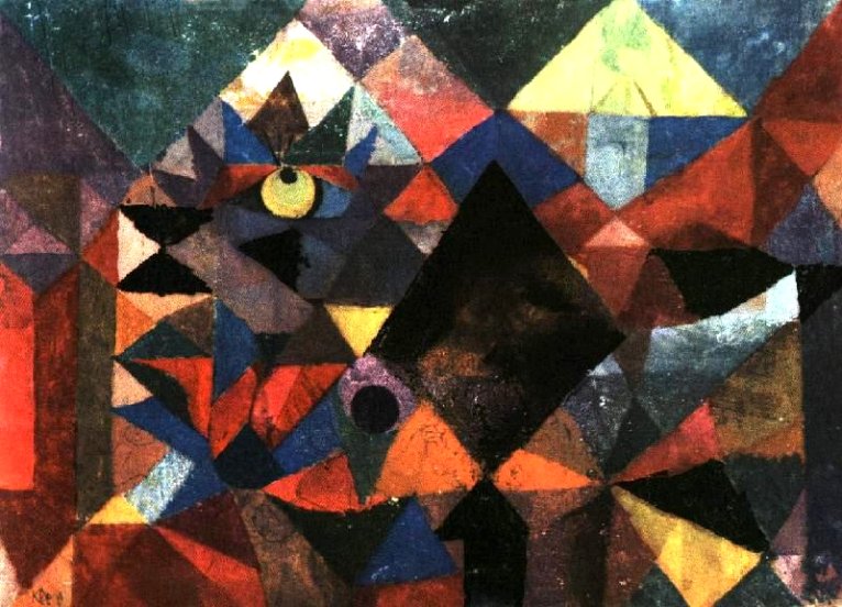 Larger view of Paul Klee: The Light and So Much Else - 1931