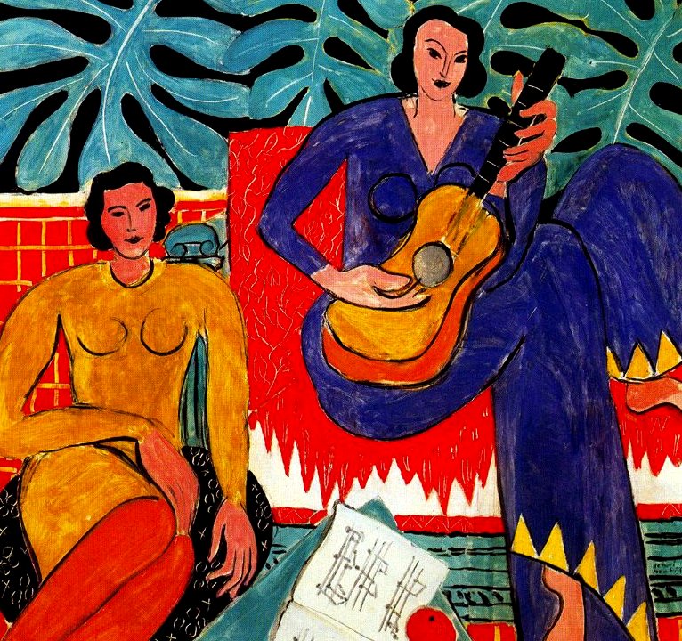 Larger view of Henri Matisse: La Musique - 1939