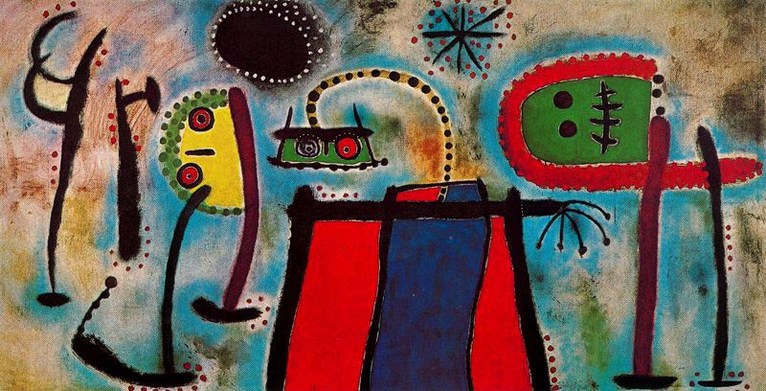 Larger view of Joan Miro: Mural - ????