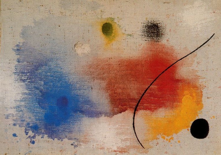 Larger view of Joan Miro: Painting III - 1965