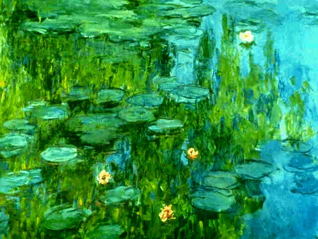 Larger view of Claude Monet: Water-Lilies - 1900-1926