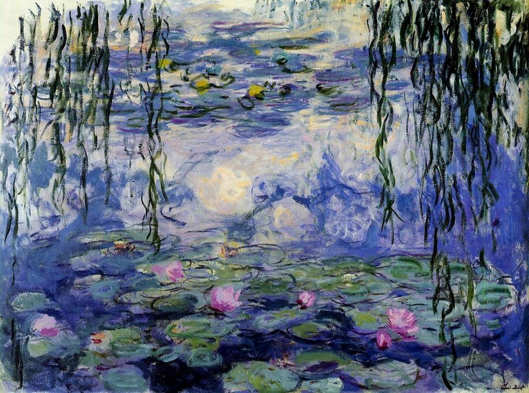 Larger view of Claude Monet: Water-Lilies - 1916