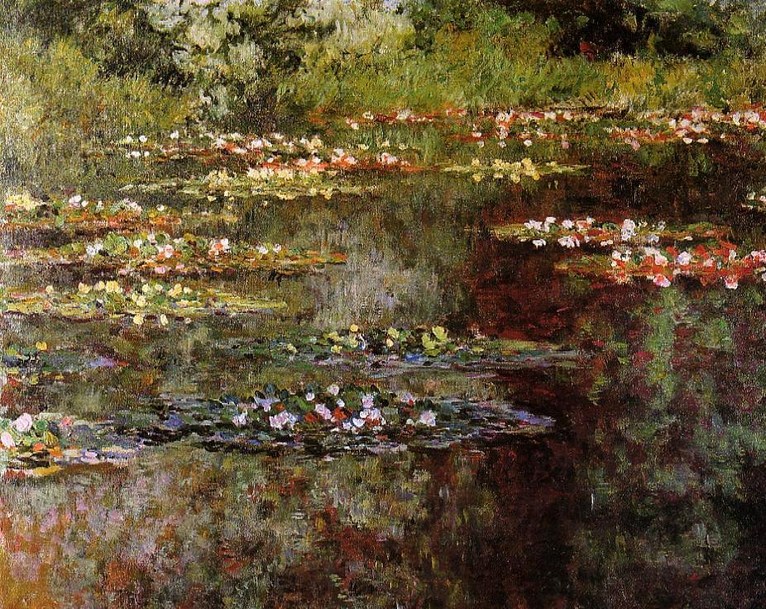 Larger view of Claude Monet: Water-Lilies - 1904