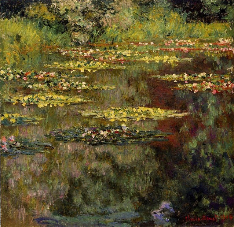 Larger view of Claude Monet: Water-Lilies - 1904
