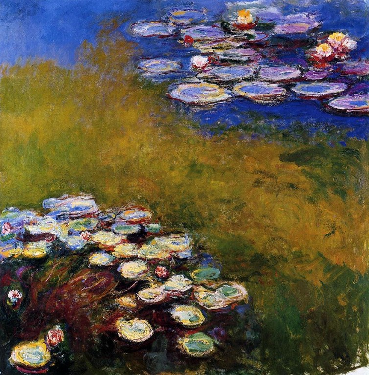 Larger view of Claude Monet: Water-Lilies - 1914-1917