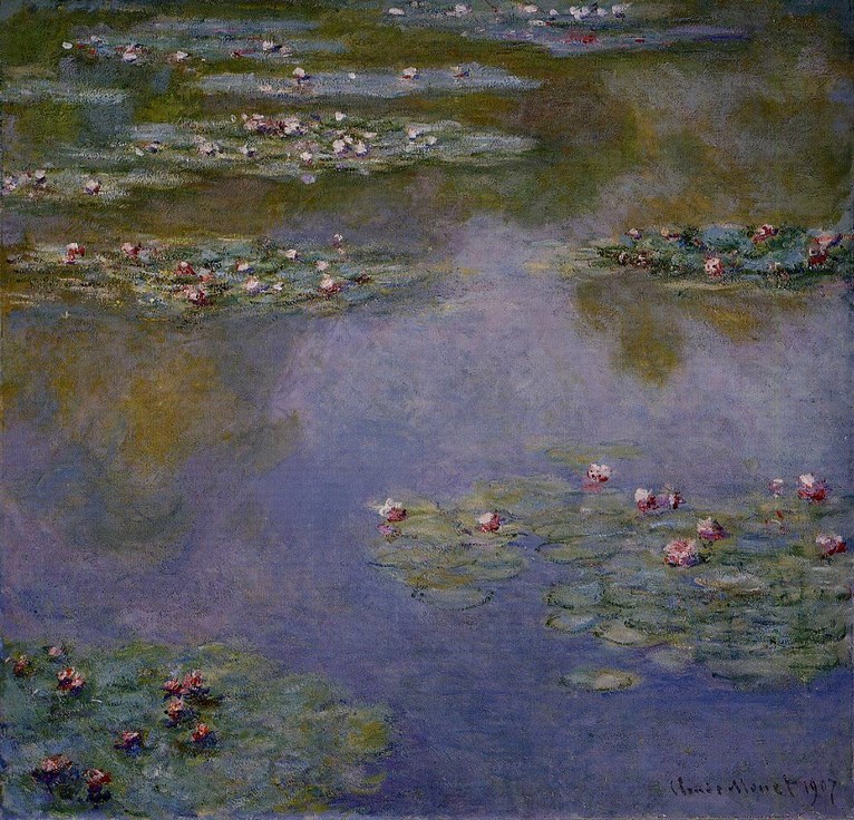 Larger view of Claude Monet: Water-Lilies - 1917-1919