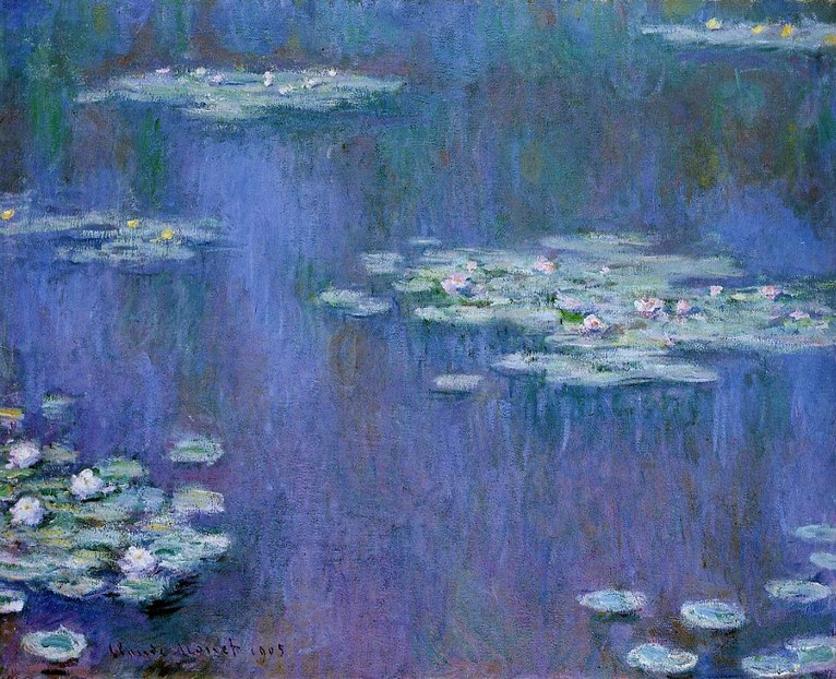 Larger view of Claude Monet: Water-Lilies - 1905