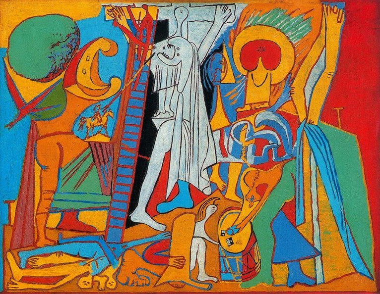 Larger view of Pablo Picasso: Crucifixion - 1930