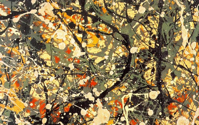 Larger view of Jackson Pollock: Convergence - 1953