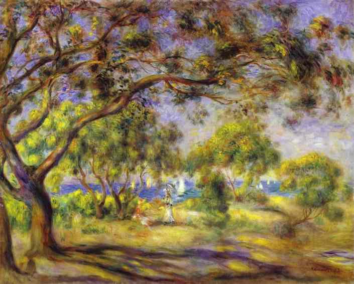 Larger view of Pierre Auguste Renoir: Noirmoutier - 1892